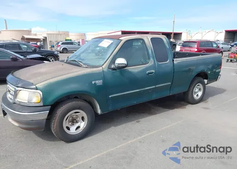 2000 Ford F-150 Lariat/Work Series/Xl/Xlt from USA, damaged, VIN 2FTRX17W3YCA66727